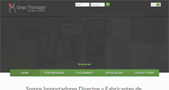 Desktop Screenshot of granformatoweb.com.ar